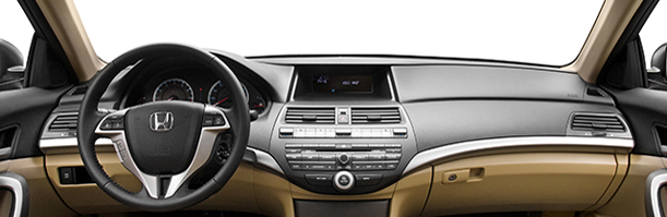 Honda Accord interior accessories image of dashboard