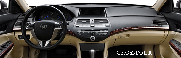 Honda Crosstour interior accessories dashboard image
