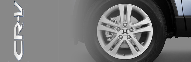 Honda CR-V wheels and accessories vehicle image