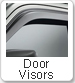 Honda Fit Door Visors from EBH Accesories