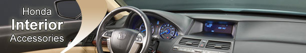 Honda Interior Accessories