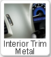 Honda Fit Interior Trim Metal from EBH Accessories