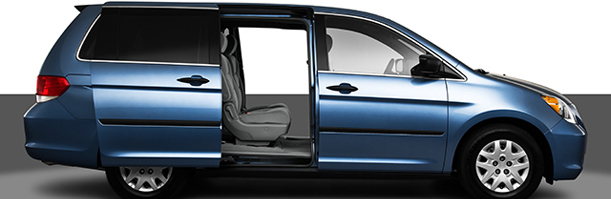 Honda Odyssey exterior accessories photo