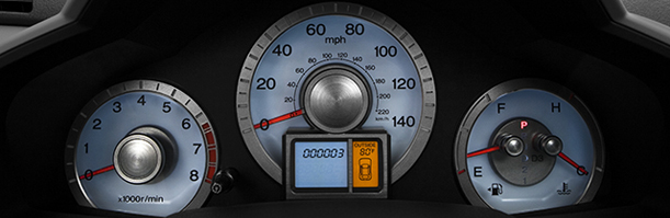 Honda Pilot electronic Accessories dashboard image
