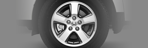 Honda Pilot wheels and accessories vehicle image
