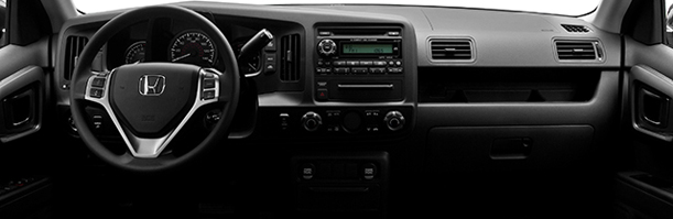 Honda Ridgeline interior accessories image of dashboard