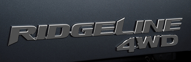 Honda Ridgeline wheels and accessories vehicle image