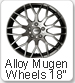 Honda Accord Alloy Mugen 18in Wheels from EBH Accessories