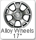 Honda Accord 17in Alloy Wheels from EBH Accessories